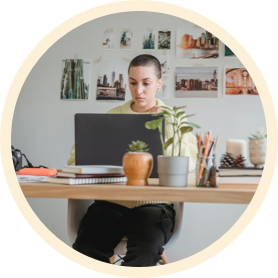 Circle Image - Transitional